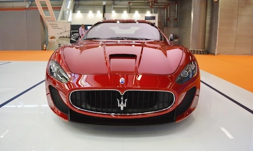 Siêu xe GranTurismo MC Stradale kỷ niệm 100 năm Maserati