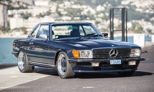 Mercedes SL60 AMG “hàng thửa” của Michael Schumacher