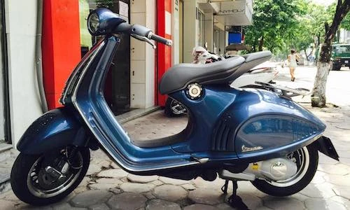 Xe ga Vespa 946 “hàng hiếm” gần 400 triệu tại Hà Nội