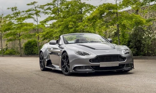 Siêu xe mui trần “độc bản” Aston Martin Vantage GT12 Roadster