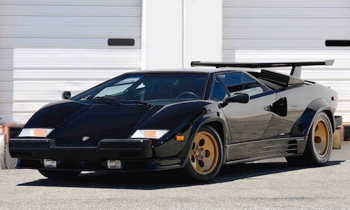 Nhìn lại “huyền thoại” Lamborghini Countach giá 9,47 tỷ
