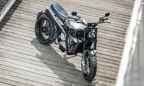 Ngắm môtô PKL Scrambler “hàng thửa” của dân chơi Pháp