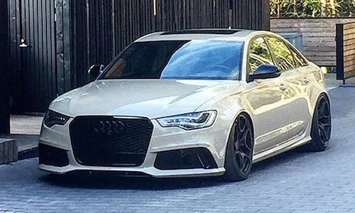 Siêu sedan Audi RS6 “có một không hai” trên thế giới