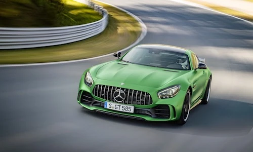 “Hổ mang xanh” AMG GT R dữ nhất nhà Mercedes-Benz
