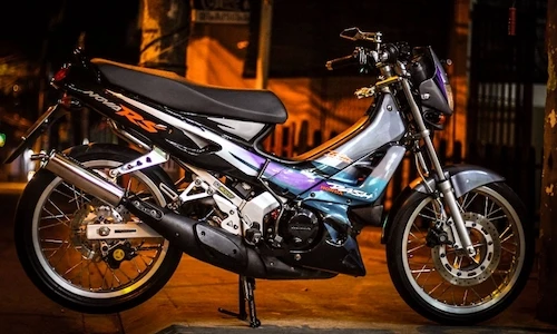 Dân chơi Việt “giật mới” 2 kỳ Honda Nova Dash RS