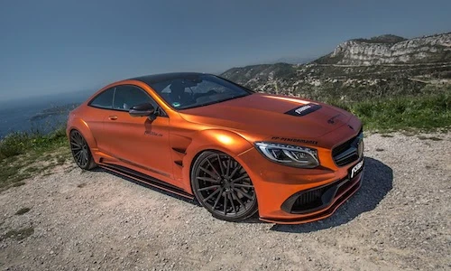 Mercedes-AMG S63 Coupe “hết tầm” với gói độ 909 triệu