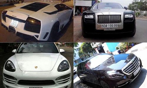 Ngắm dàn siêu xe biển khủng của các đại gia Đồng Nai