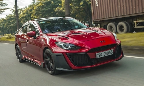 Mazda3 siêu chất với bodykit “made in Vietnam" giá 60 triệu