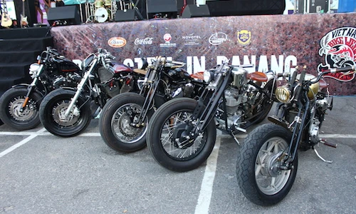 Dàn môtô độ phong cách steampunk “siêu dị” tại Đà thành