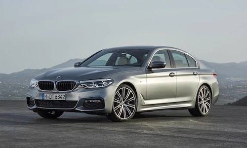 BMW 5 Series thế hệ mới - "Tiến hóa" để tồn tại