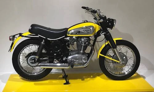 Cận cảnh "xế nổ" Ducati Scrambler đời đầu siêu hiếm
