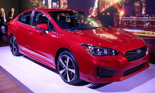 Subaru “trình làng” Impreza thế hệ mới