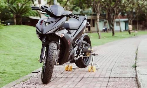 Yamaha Exciter 150 độ đầu NVX “siêu độc” tại VN