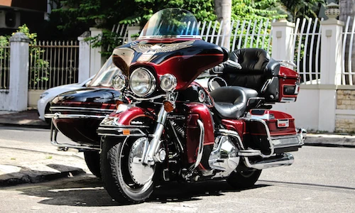 "Thuốc độc 3 bánh" Harley-Davidson Ultra Classic tại Đà Nẵng