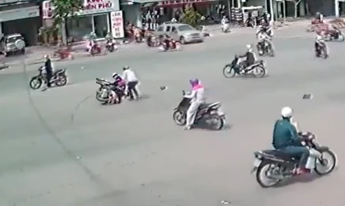 “Soái ca áo trắng” nhận kết đắng vì bỏ chạy sau khi gây tai nạn