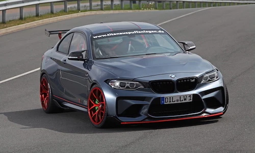 "Bé hạt tiêu" BMW M2 độ M4 GTS khủng giá 2,27 tỷ