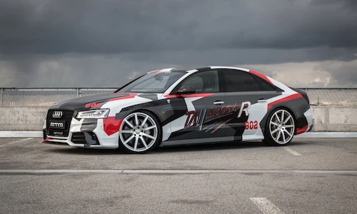 Audi S8 độ MTM Talladega R “kẻ hủy diệt” siêu xe
