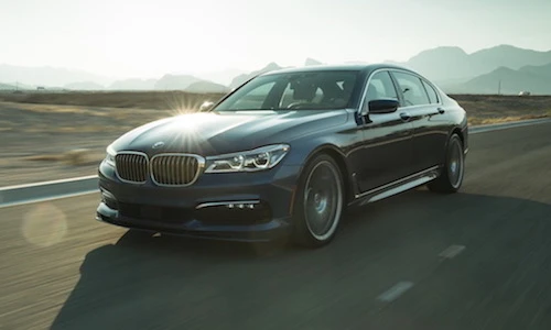 "Soi" bản độ Alpina B7 siêu sang thể thao từ BMW 7 Series