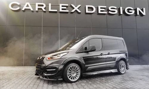 Ford Transit "biến hình" xế hộp thể thao cực độc