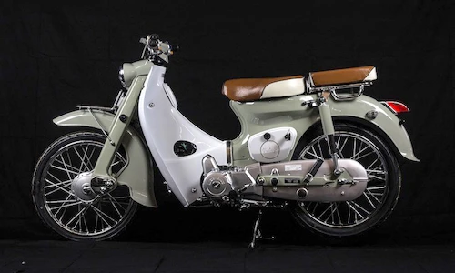 Siêu phẩm Honda Cub C100 “hàng nhái” giá 19,6 triệu đồng