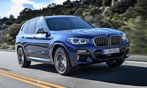 BMW X3 2018 “ngập tràn công nghệ” đấu Mercedes GLC