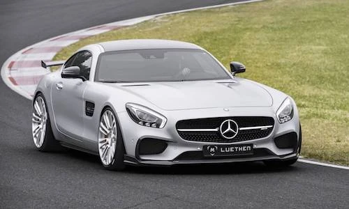 Mercedes-AMG GT lên đời đẳng cấp xe đua Luethen