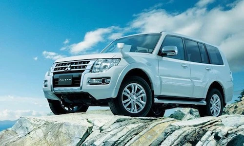 Mitsubishi Pajero: “Vua ế” tại Việt Nam trong tháng 4/2017