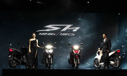 Honda Việt Nam ra mắt SH 2017 ABS giá 90 triệu đồng