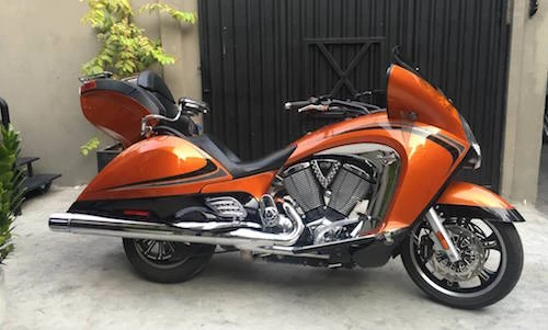 “Vua đường trường” Victory Vision Tour 2015 1,3 tỷ tại VN