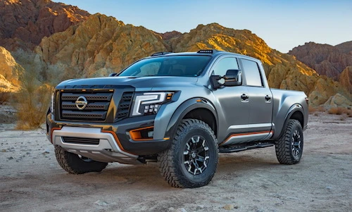 Chi tiết “chiến binh" địa hình bán tải Nissan Titan Warrior