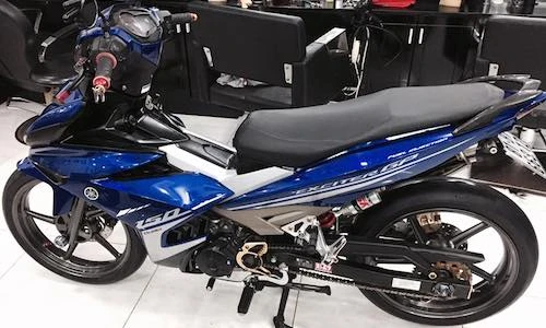 Dân chơi Gia Lai độ Yamaha Exciter 150 "cực chất"