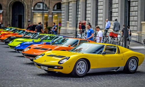 Dàn xe Lamborghini Miura huyền thoại kỷ niệm 50 năm Miura