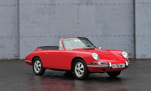 Porsche 911 mui trần đầu tiên trên Thế giới giá 23,7 tỷ