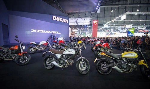 Ducati mang loạt xế khủng đến triển lãm Bangkok