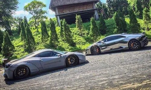 Bộ đôi siêu xe Ferrari và Lamborghini chục tỷ, “khủng” nhất VN
