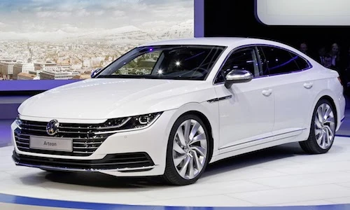 Volkswagen Arteon giá 1,12 tỷ "đấu" Audi A5 Sportback
