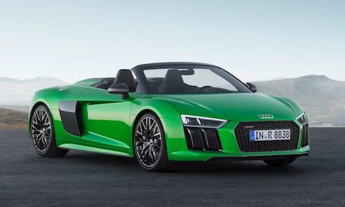 Siêu xe mui trần Audi R8 Plus mạnh nhất giá 5,25 tỷ