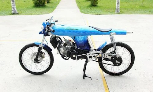 Honda 67 lấy cảm hứng biển cả “siêu độc” của biker Việt