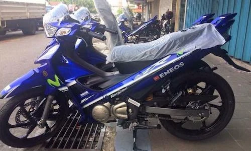 Yamaha 125ZR 2017 bản MotoGP "chốt giá" 250 triệu