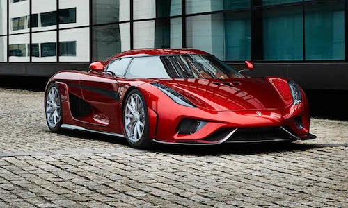Siêu xe Koenigsegg Regera giá hơn 43 tỷ “cháy hàng“
