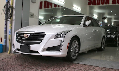 Chi tiết xe sang Cadillac CTS 2016 giá 2,89 tỷ tại VN