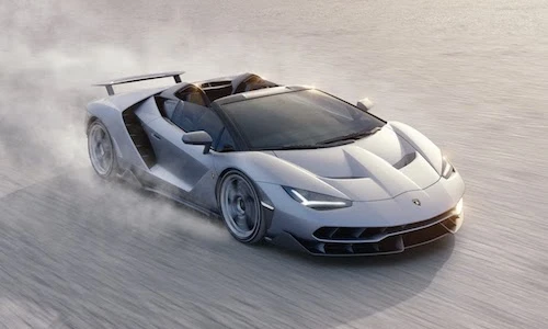 Chi tiết siêu phẩm triệu đô Lamborghini Centenario Roadster