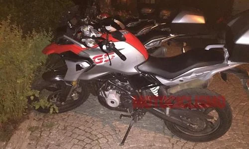 “Xế phượt” giá rẻ BMW G310 GS lần đầu lộ diện