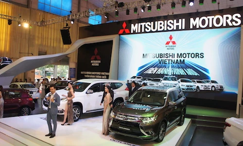 Mitsubishi Motors Việt Nam “hoàn toàn mới” tại VMS 2016