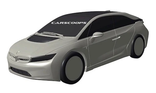 Xe “xanh” gia đình BMW i5 lần đầu lộ diện