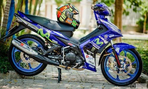 Yamaha Exciter 135 độ “full bài” Movistar tại Nha Trang