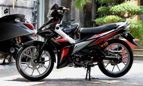 Yamaha Exciter 135 đời đầu siêu chất tại Sài Gòn