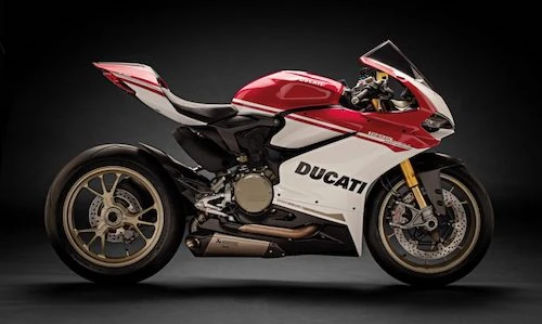 Siêu môtô 1299 Panigale S Anniversario kỷ niệm 90 năm Ducati