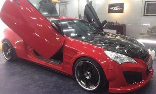 Dân chơi Hà Nội chi hàng trăm triệu độ Hyundai Genesis