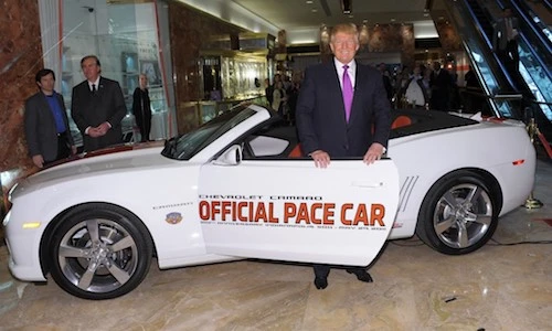 Những siêu xe “hàng khủng” của tỷ phú Donald Trump 